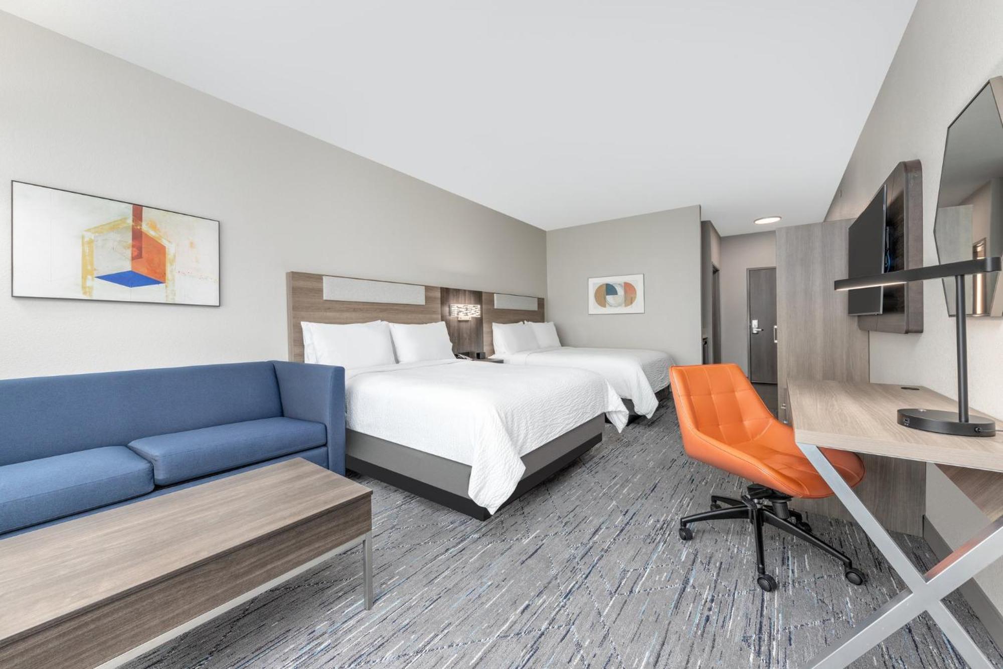 Holiday Inn Express & Suites Austin Airport East By Ihg Bagian luar foto